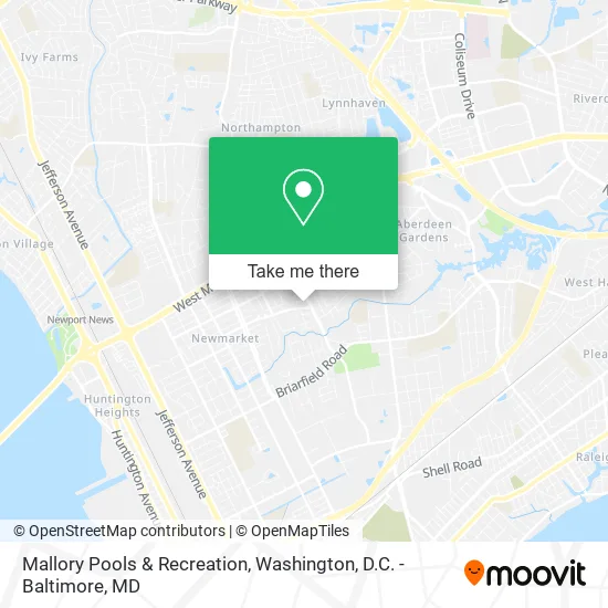 Mallory Pools & Recreation map