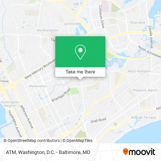 ATM map