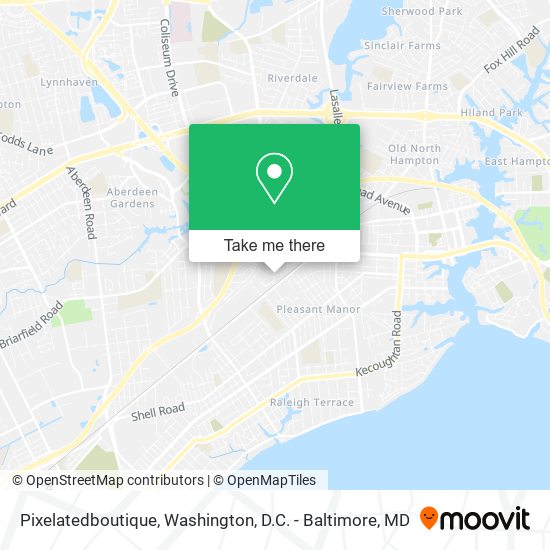 Mapa de Pixelatedboutique