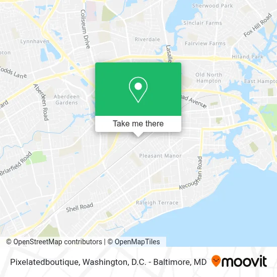 Pixelatedboutique map