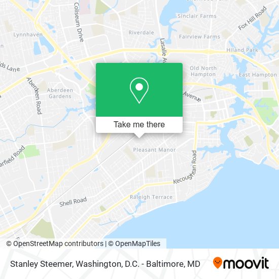 Stanley Steemer map