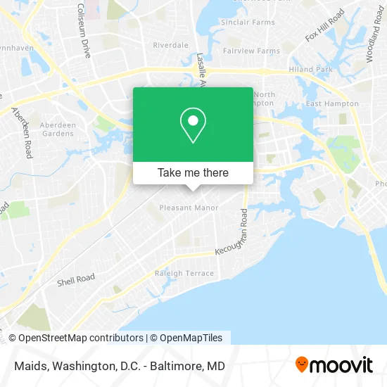 Maids map