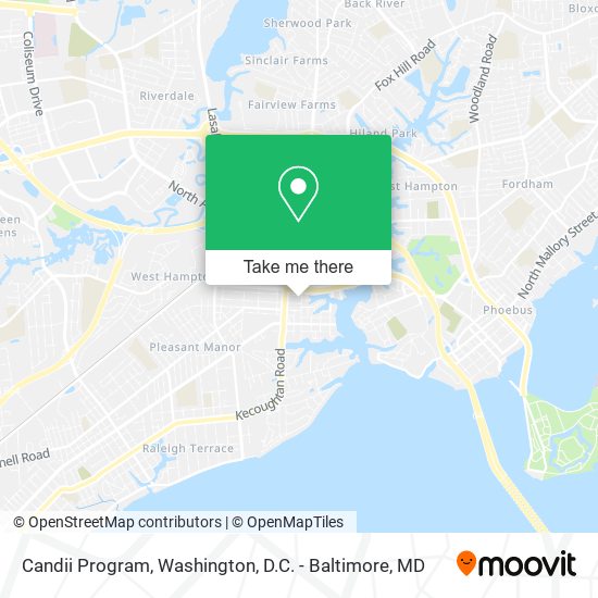 Candii Program map