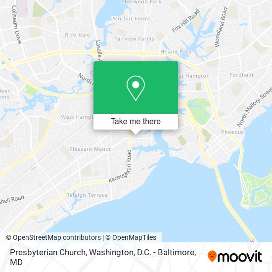 Mapa de Presbyterian Church