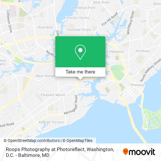 Mapa de Roops Photography at Photoreflect