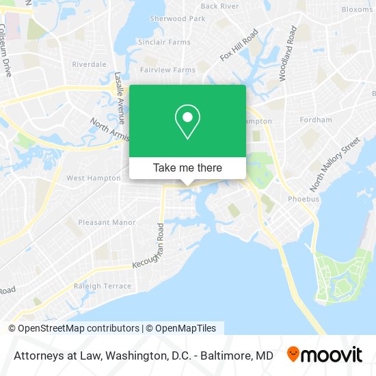 Mapa de Attorneys at Law