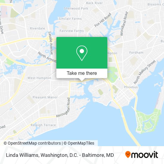 Mapa de Linda Williams