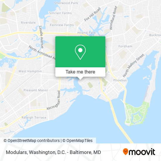 Modulars map