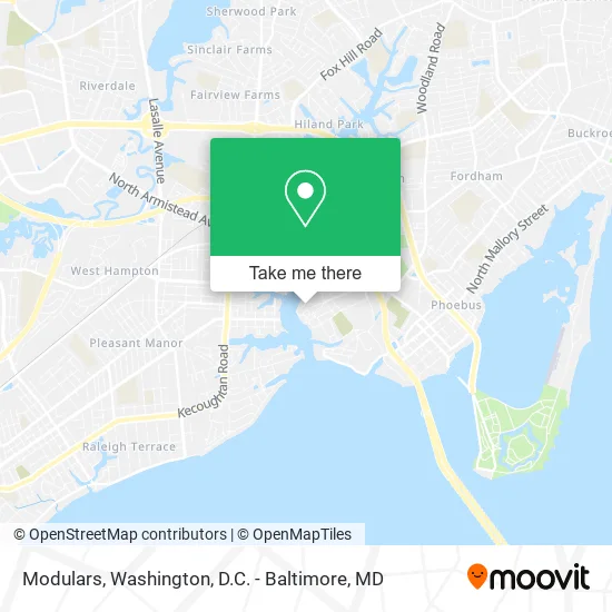 Modulars map