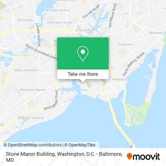 Stone Manor Building map