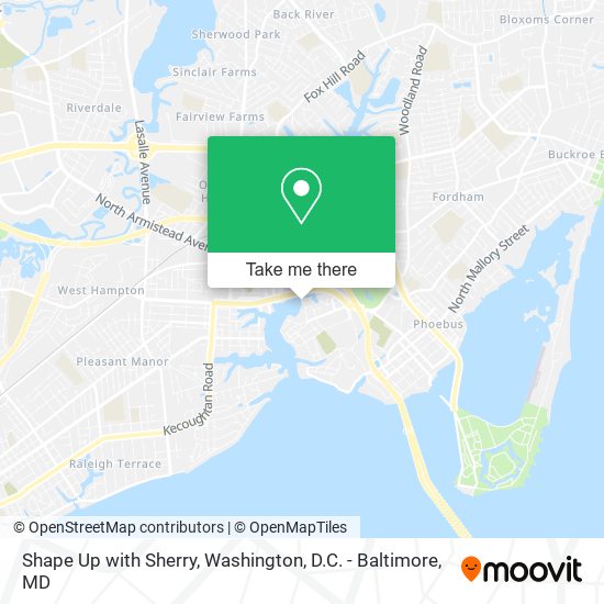 Mapa de Shape Up with Sherry