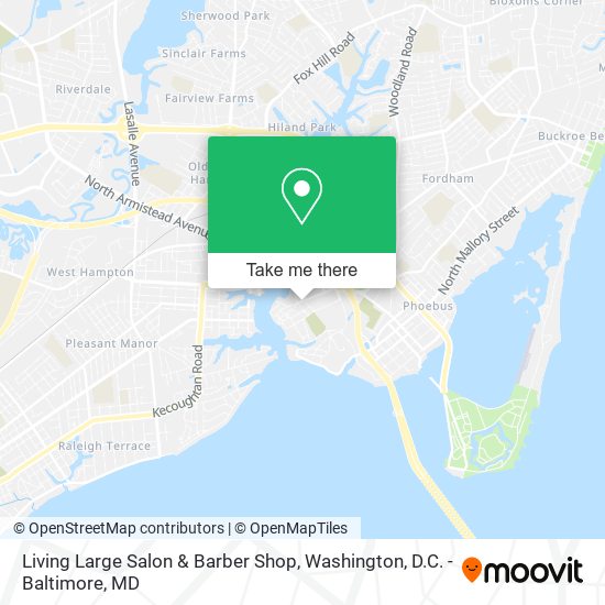 Living Large Salon & Barber Shop map