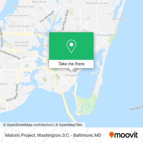 Malon's Project map