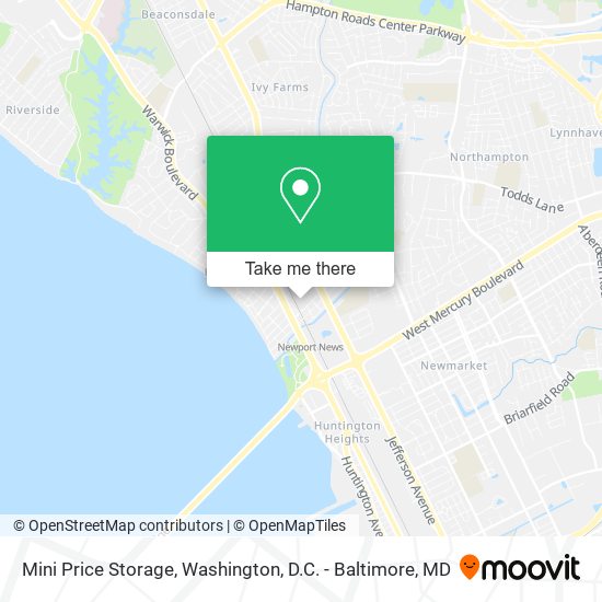 Mini Price Storage map