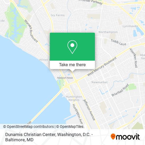 Mapa de Dunamis Christian Center