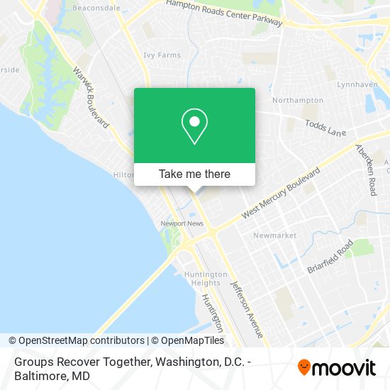 Groups Recover Together map
