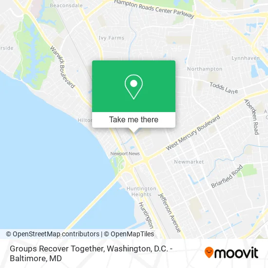 Groups Recover Together map