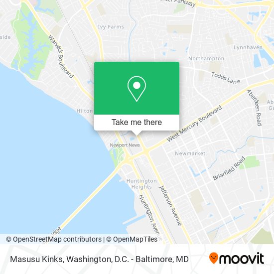 Masusu Kinks map