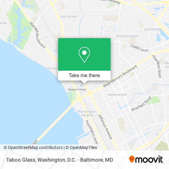Taboo Glass map