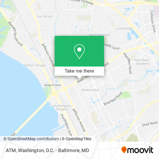 ATM map
