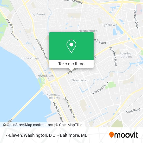 7-Eleven map