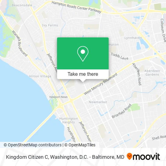 Kingdom Citizen C map