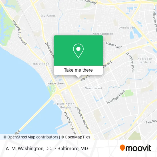 ATM map