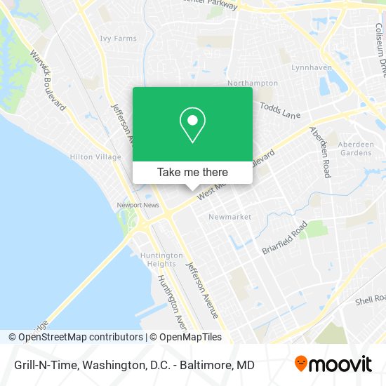Grill-N-Time map