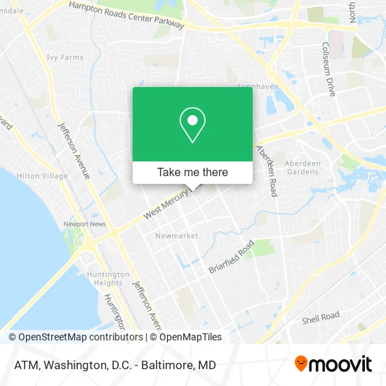 ATM map