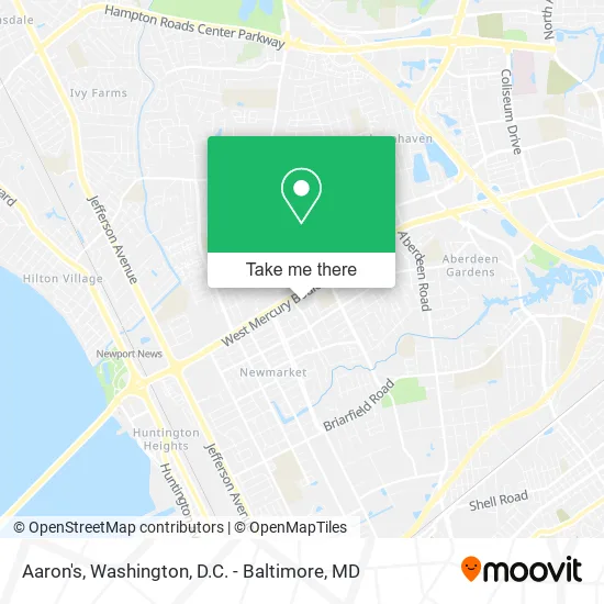 Aaron's map