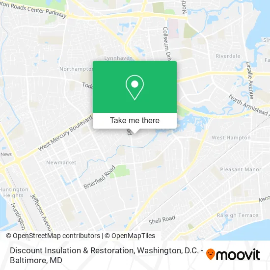Discount Insulation & Restoration map