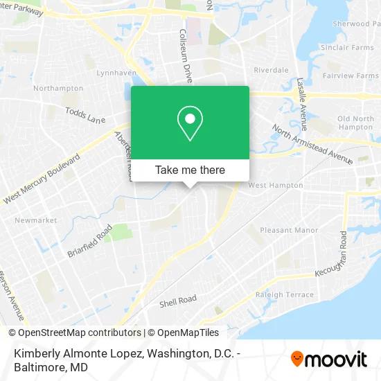 Mapa de Kimberly Almonte Lopez