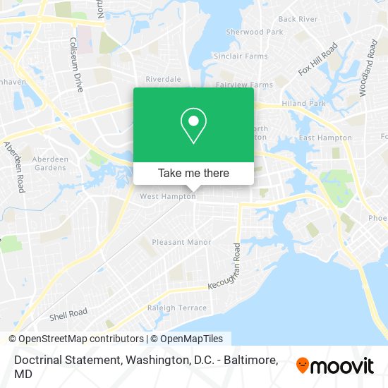 Doctrinal Statement map