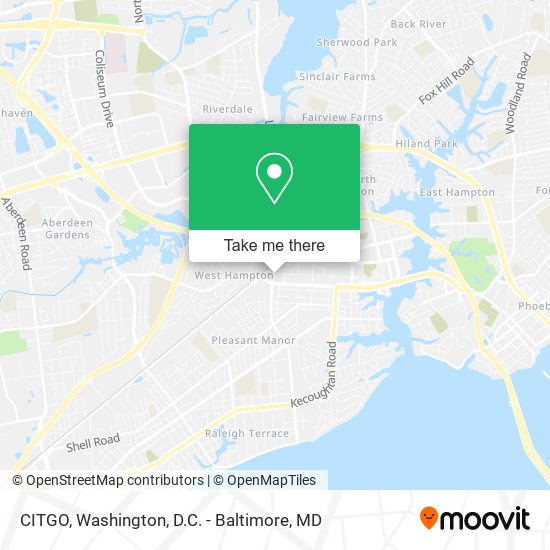 Mapa de CITGO