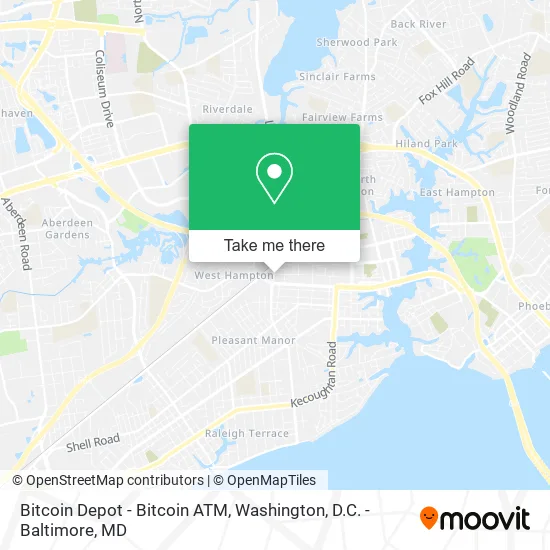 Bitcoin Depot - Bitcoin ATM map