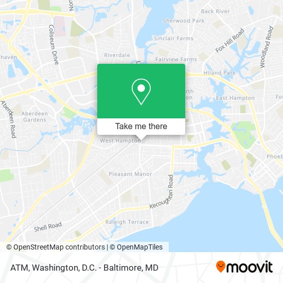 Mapa de ATM