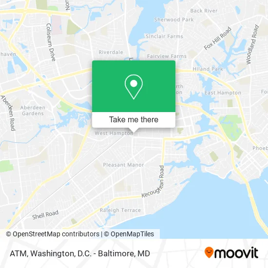ATM map
