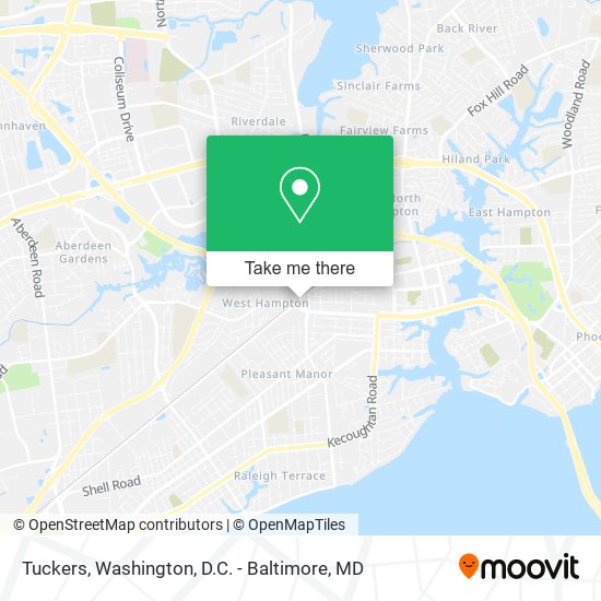 Tuckers map