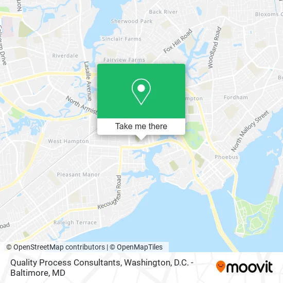 Quality Process Consultants map