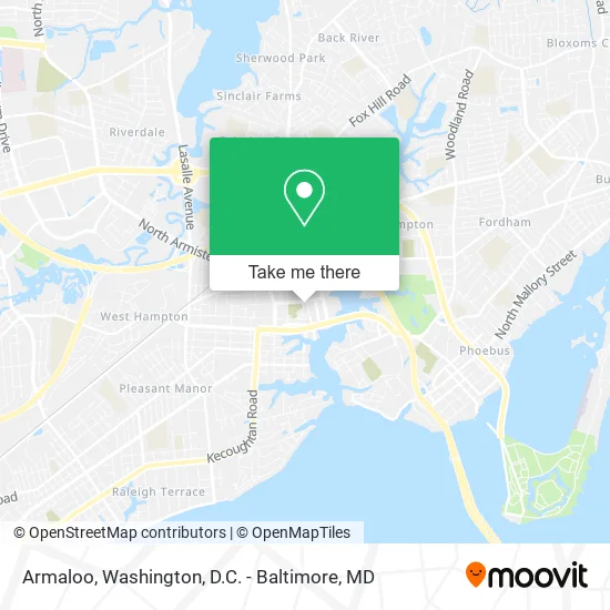 Armaloo map