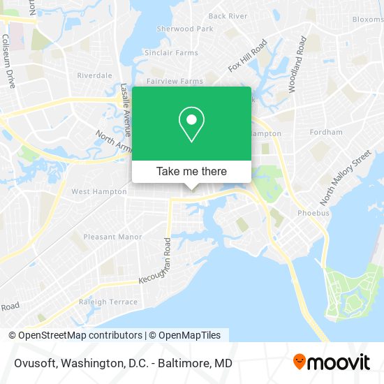 Ovusoft map