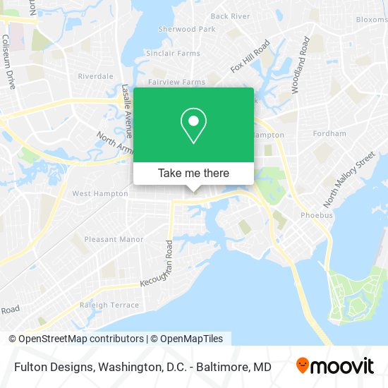 Fulton Designs map