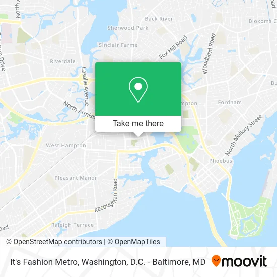 It's Fashion Metro map