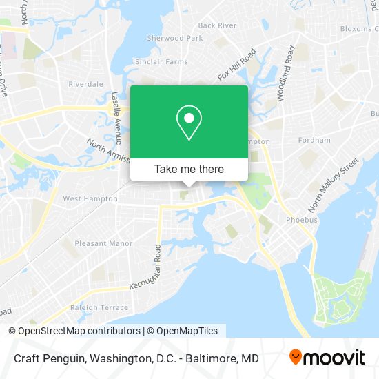 Craft Penguin map