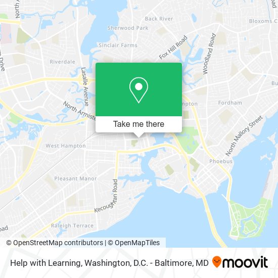 Help with Learning map