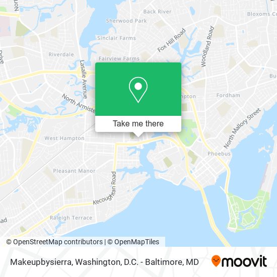Makeupbysierra map