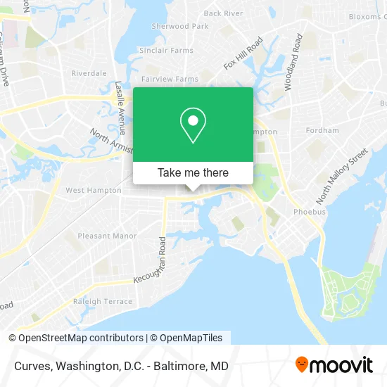Curves map