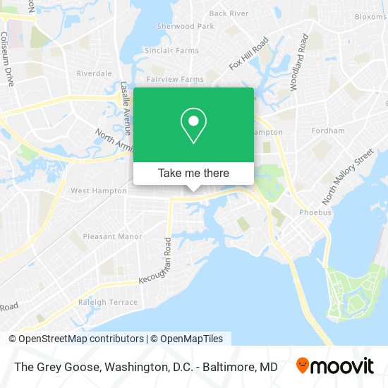 The Grey Goose map