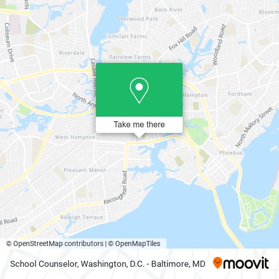 Mapa de School Counselor