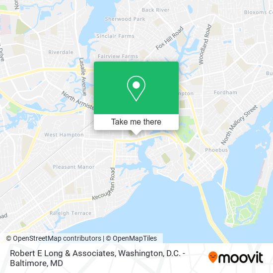 Robert E Long & Associates map